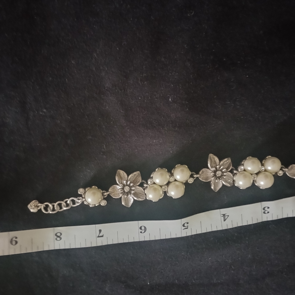 Brighton Silver Plated Bracelet - Picture 8 of 8